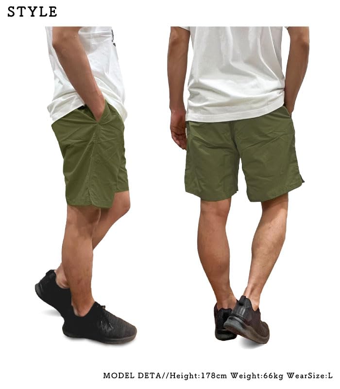 Gramicci Nylon Packable G Shorts, Amphibious Climbing Shorts, G4SM-P146 (S, Ocean Blue)