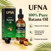 UFNA Batana Oil for Hair 60ml, Nourishing Hair Oil for Scalp Care, Hair Oil for Dry & Rough Hair, Helps Maintain Thicker & Fuller-Looking Hair, S