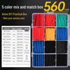 Heat Shrink Tubing Kit: Mobile Phone Cable Protector & Wire Insulation Sleeve
