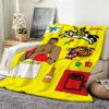 Illustrator J Joe O O'Donnell Throw Flannel Throw Blanket Suitable for Sofa Living Room Bedroom