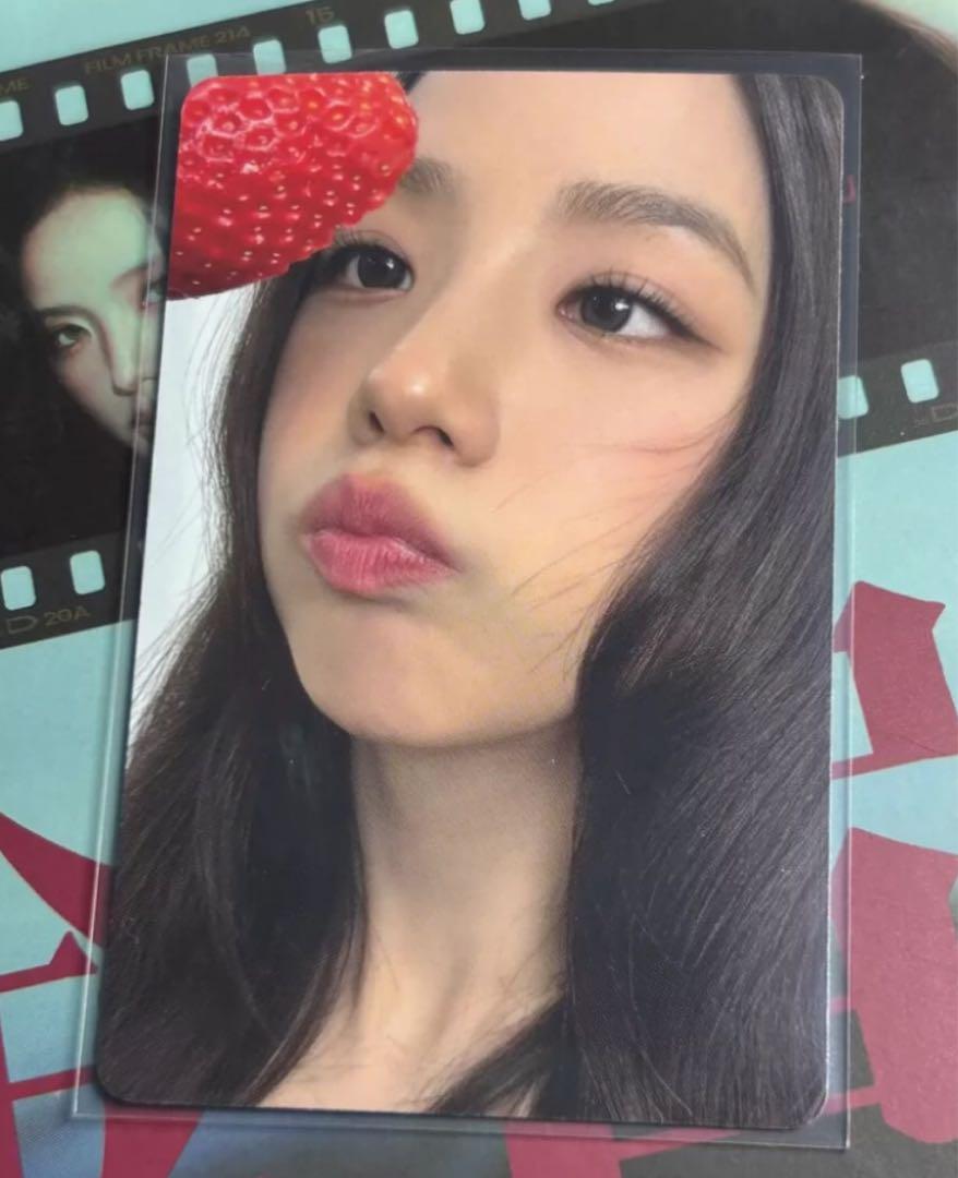 

[USED] BLACKPINK Jisoo AMORTAGE Hong Kong FM Exclusive Trading Card for Attendees