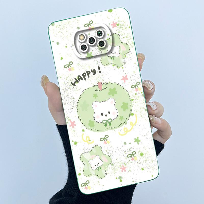 Case For Poco X3 Pro / Poco X3 NFC Sweet Girls Cats Silicone Soft Back Cover For PocoX3 X3Pro X3NFC Bumper Protective Casing