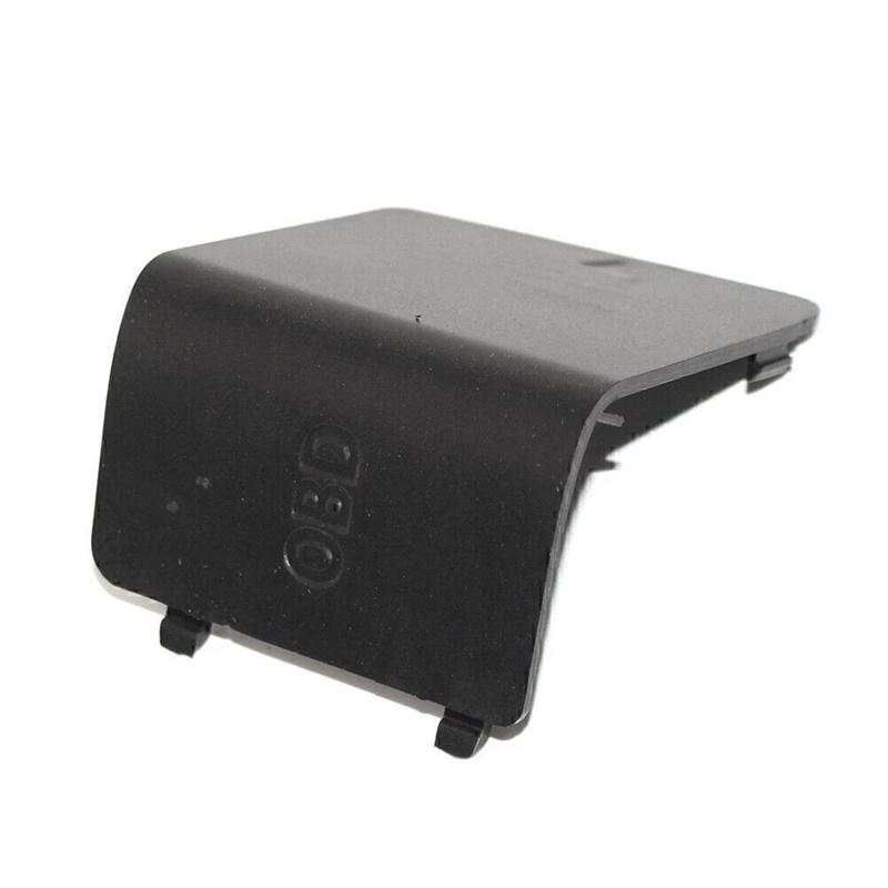 Car Interior Kick Panel Cap 51437144966 Obd Plug Cover Lhd Protective Shell For Bmw 1 Series E81 E82 E84 E87 E88 2004-2015