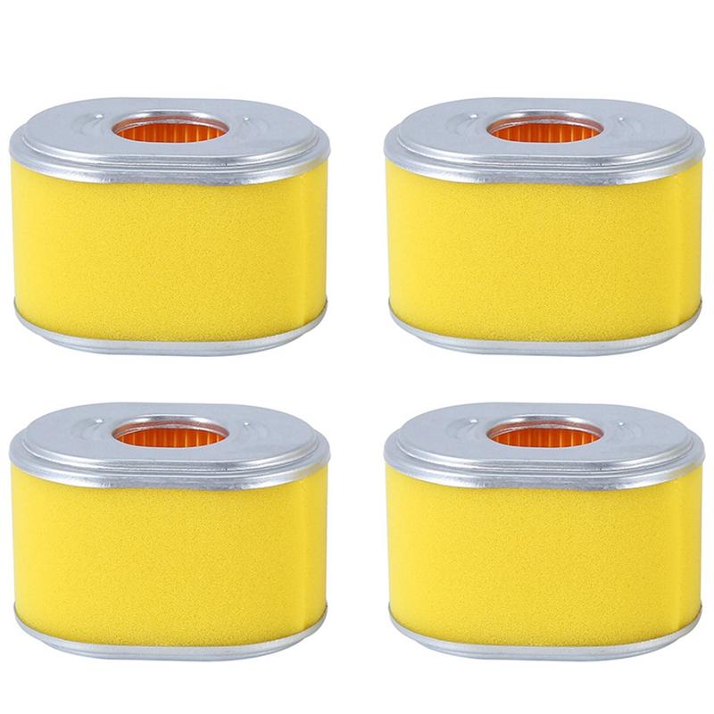 

4Pcs 17210-ZE1-505 Air Filters Replace For Honda Gx120 GX160 GX200 GX140 Engine Air Cleaner жовтий