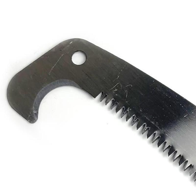 2025+ 8Inch Hand Saw Flush Cut Trim Folding Saw 3-Edge Tooth TPI 14 for Pruning Woodworking Manual Tools