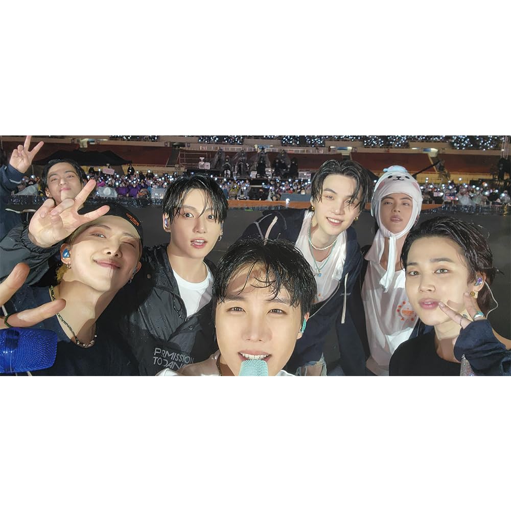 

Панорама плаката Bangtan Boys Panorama (Плакат BTS) 700330мм (БТС-22)