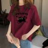 2026 American Cotton Trendy Round Neck Plus Size Short Sleeve T-shirt