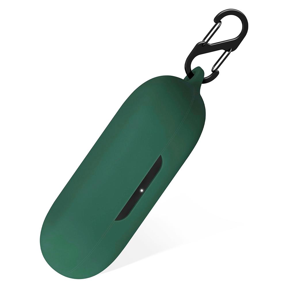 Силиконовый чехол-кожура для зарядного кейса, противоударный, с карабином, мягкий чехол-кожура, защитный чехол для Soundcore by Anker V30i