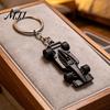 Rennwagen Zubehör Kreativer Schlüsselanhänger Rennsport Anhänger Schlüsselanhänger für Schlüssel Geldbörse Handtasche Streetwear Rucksack Reisetasche Coole Geschenke Männer Freunde
