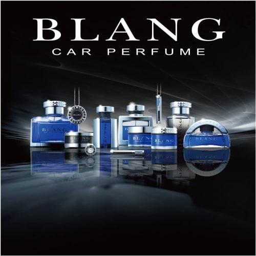 CARMATE Car Air Freshener Blang Sirius Liquid Freestanding White Musk 130ml L151