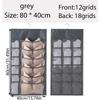 Household Double-Sided Close Fitting Clothing Storage Bag Dormitory Household Wardrobe Foldable Underwear Sock Storage Bag
