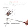 Retractable Magnetic Pickup Tool with LED Light for Car Repairs