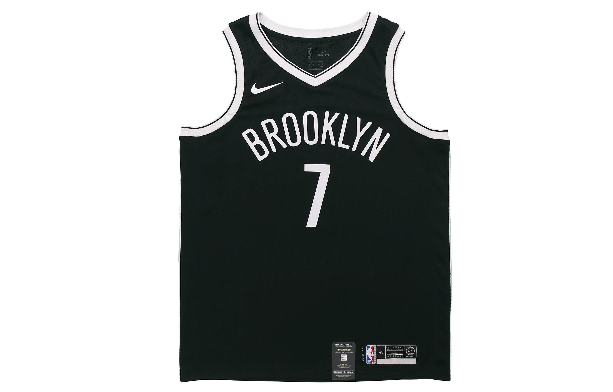 Nike Nba Brooklyn Nets Swingman Road Jersey 864459-018 S