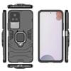 Case for Xiaomi Poco F4 5G, Kickstand Ring, Black