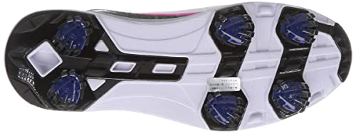 Mizuno Nexlite SL BOA Men's Golf Shoes, White/Black, Size 25.0 cm, 3E