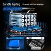 Smart Solar LED Street Light with Remote Control - Super Bright Outdoor Courtyard Lamp