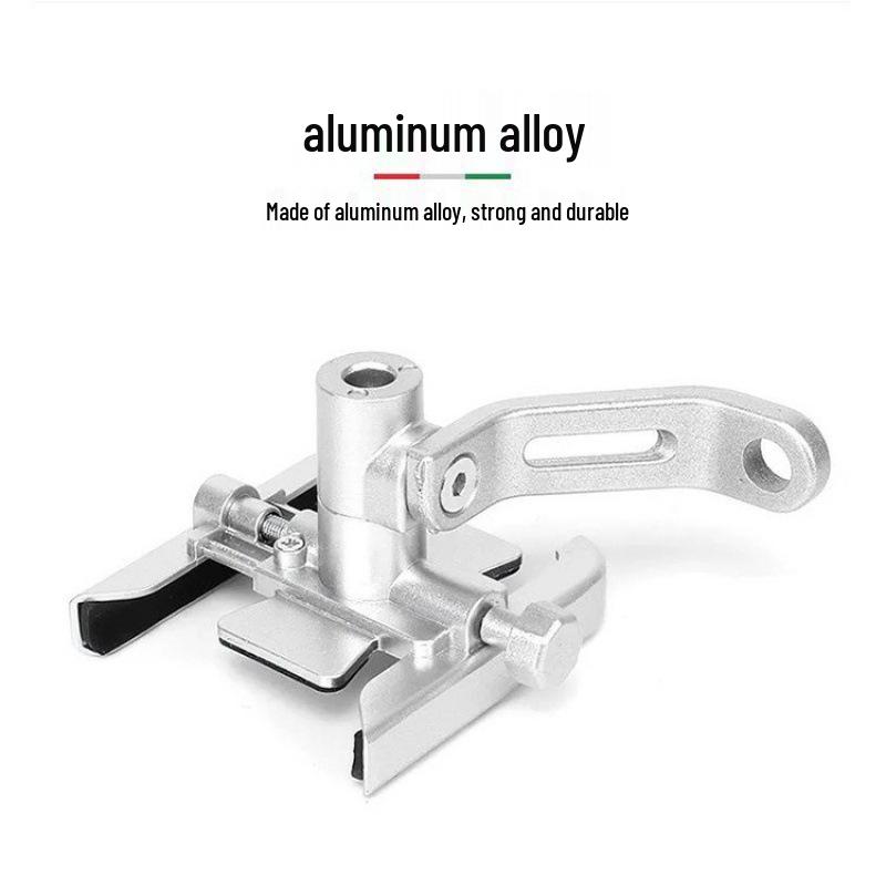 Aluminum Alloy Phone Holder for Electric Vehicles, Bikes, and Motorcycles - Ideal for Food Delivery and Outdoor Navigation