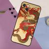 Chinese Dragon Case For iPhone 16 15 14 13 12 11 Pro Max Mini X XR XS Max 7 8 Plus 2 Bumper Cases Cover