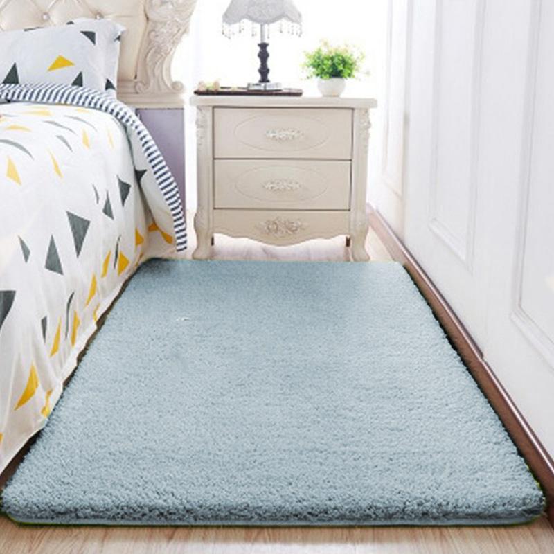 Dywan Alpaca Strado 60x120 - AlpaSilver (Srebrny)