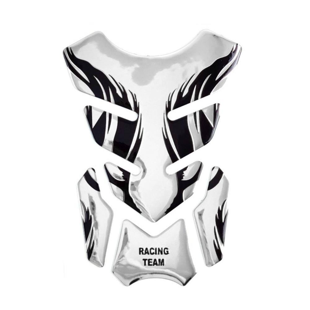 Motorcycle Gadgets Protector Universal Motorcycle Sticker Car Tank Sticker Motorcycle Fishbone Sticker Gas Stickers Moto