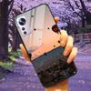 For Xiaomi 12T / 13T Case Tempered Glass SPACE Marble Luxury Hard Back Cover for Xiaomi 13T Pro / 12TPro Bumper for Xiaomi13T