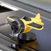 Solarbetriebenes rotierendes Flugzeug-Armaturenbrett-Dekor, Kreative Auto-Innenraumdekoration, Für Luftfahrt-Enthusiasten, Auto-Armaturenbrett-Dekor