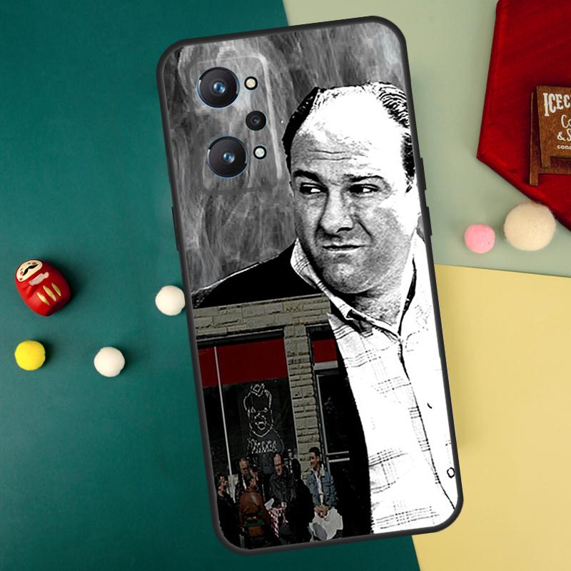 

The Sopranos TV Series For Realme C75 C61 C67 C63 C71 C55 C51 C65 C53 GT6 GT7 15 Pro 10 11 12 13 14 Pro Plus Case Realme C15