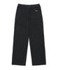 COVERNAT C Logo Sweat Wide Pants Black