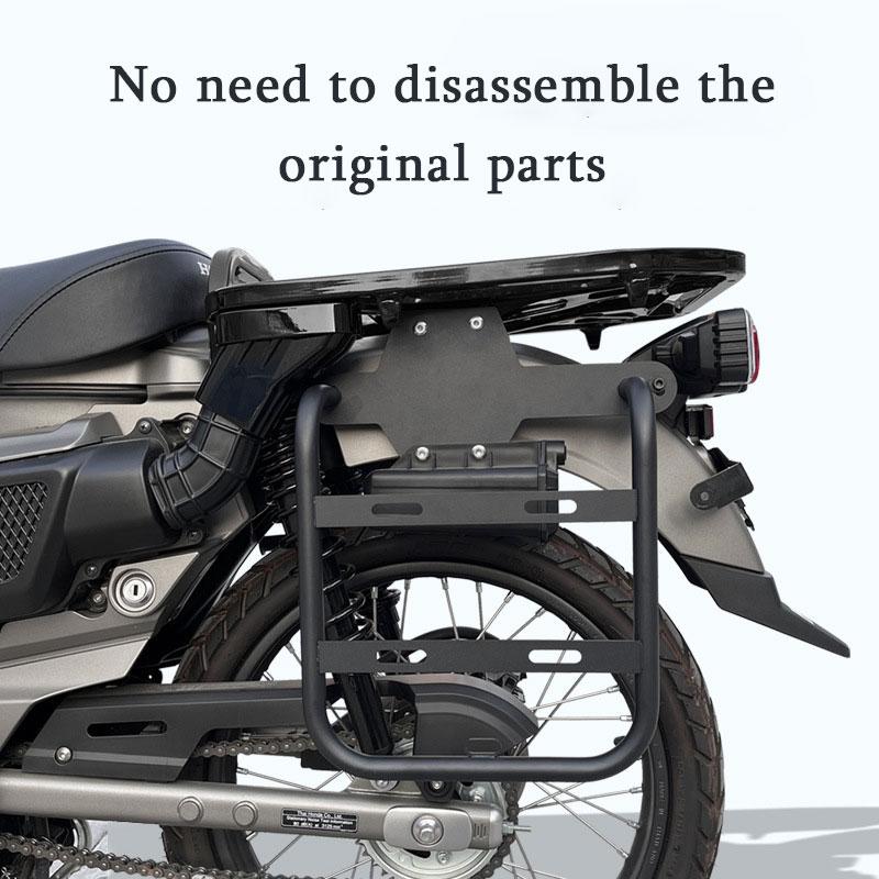 Suitable for Honda CT125 Saddle Bracket Universal Durable Aluminum Accessory Motorcycle Side Bag Bracket Mounting Bracket