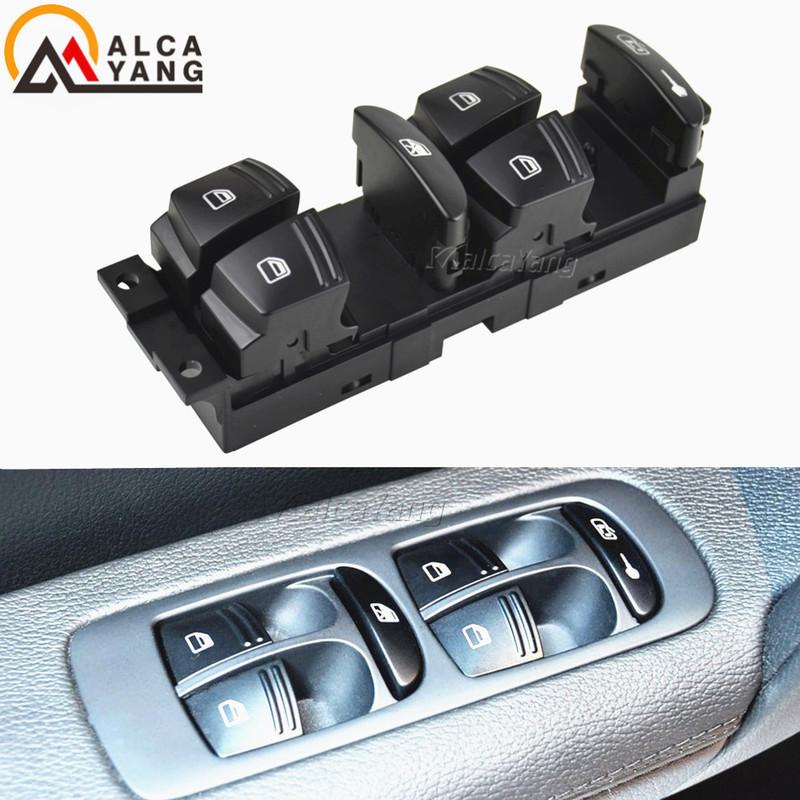 Front Left Electric Control Power Master Window Switch For Porsche Cayenne 9PA 2003-2010 95561315602 955 613 156 02 7L5959857A