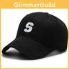 Season Spring S Letter Embroidery Baseball Cap Breathable Outdoor Hat Sunshade