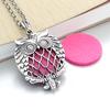 Aromatherapy Necklace Tree of Life Diffuser Jewelry Vintage Open Locket Pendant Essential Oil Perfume Aroma Diffuser Necklace