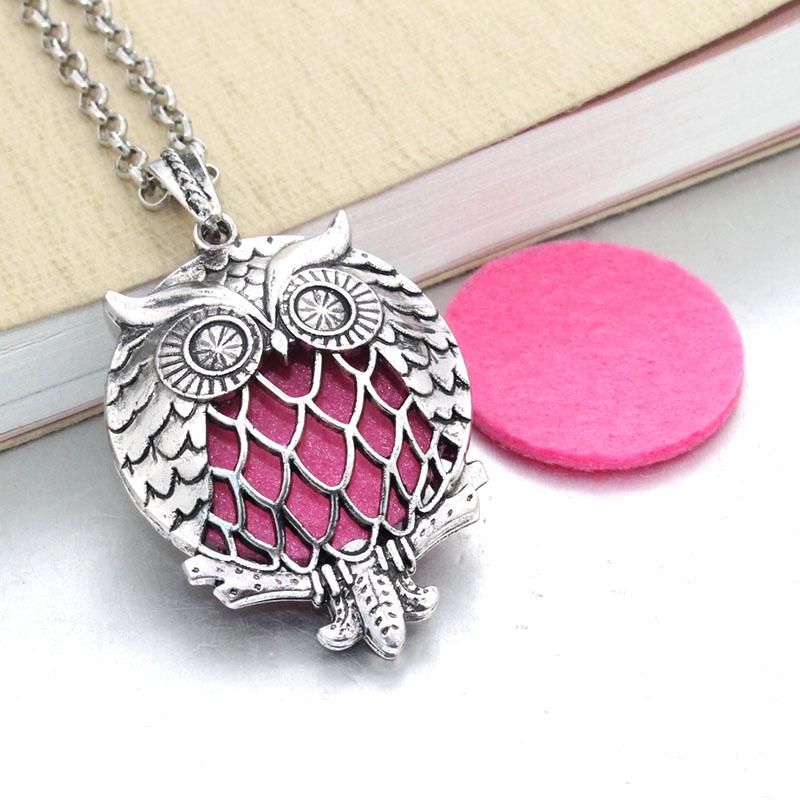 Aromatherapy Necklace Tree of Life Diffuser Jewelry Vintage Open Locket Pendant Essential Oil Perfume Aroma Diffuser Necklace