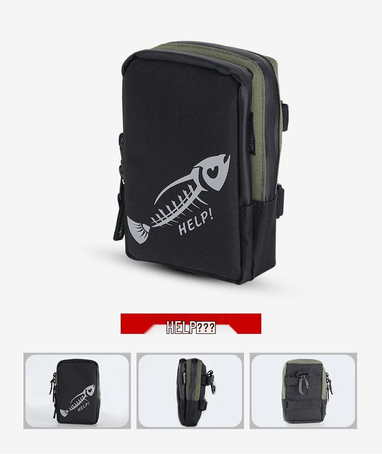 Love Lure Angeltasche mit Fächern für Rollen & Köder