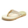 Flip-flops men's summer wear non-slip and wear-resistant pinch slippers men's casual outdoor beach sandals
