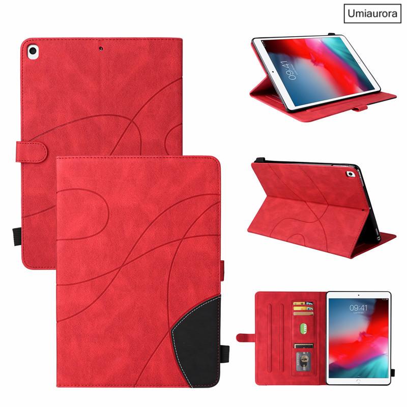 Pokrowiec na tablet do iPad Pro 11 12.9 Air 2 3 4 5 10.9 10.2 7. 8. 9. 10. generacji Mini 6 9.7 cala 2018 Case Biznesowy Flip Stand Funda