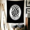 Girona FC poster Wall Hanging Printed Fabric Blanket Decorative Tapestries for Bedroom Living Room Home Decor