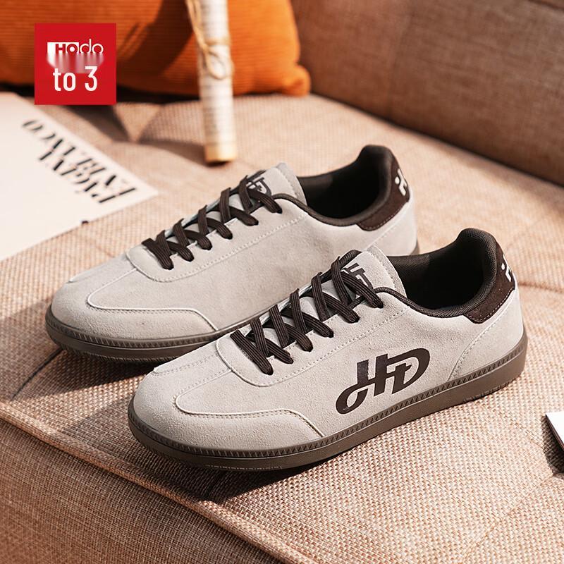 

Hodo Men s Retro German Trainer Sneakers EU 39