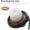 Rldym FC1068 8C3Z-9030-C Gas Cap Fuel Cap For 2008- Ford F250 F350 F450 F550 Super Duty 6.4L 6.7L Diesel Fuel Cap