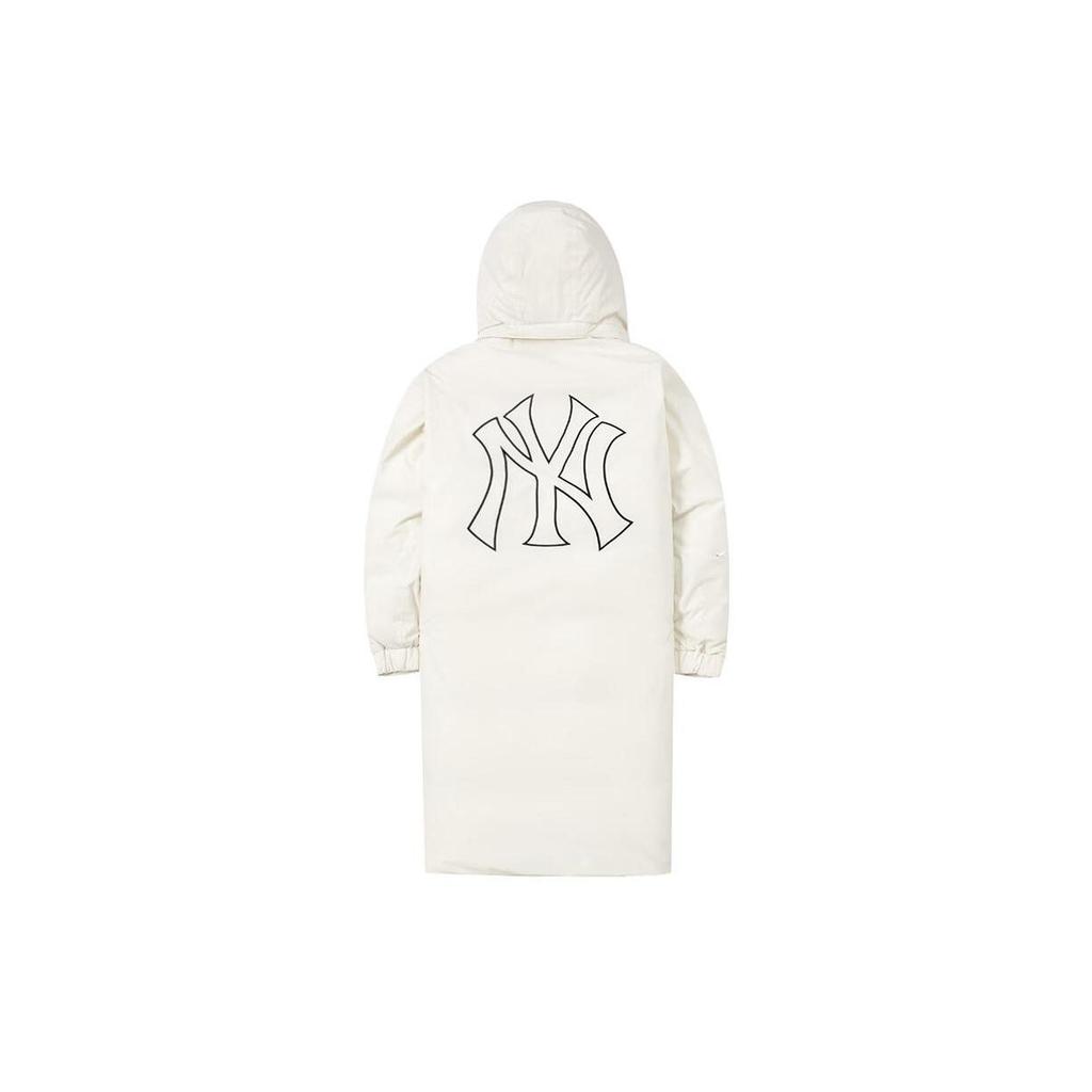 MLB Down Jacket Long Unisex White 3ADJB1426-50CRS-1