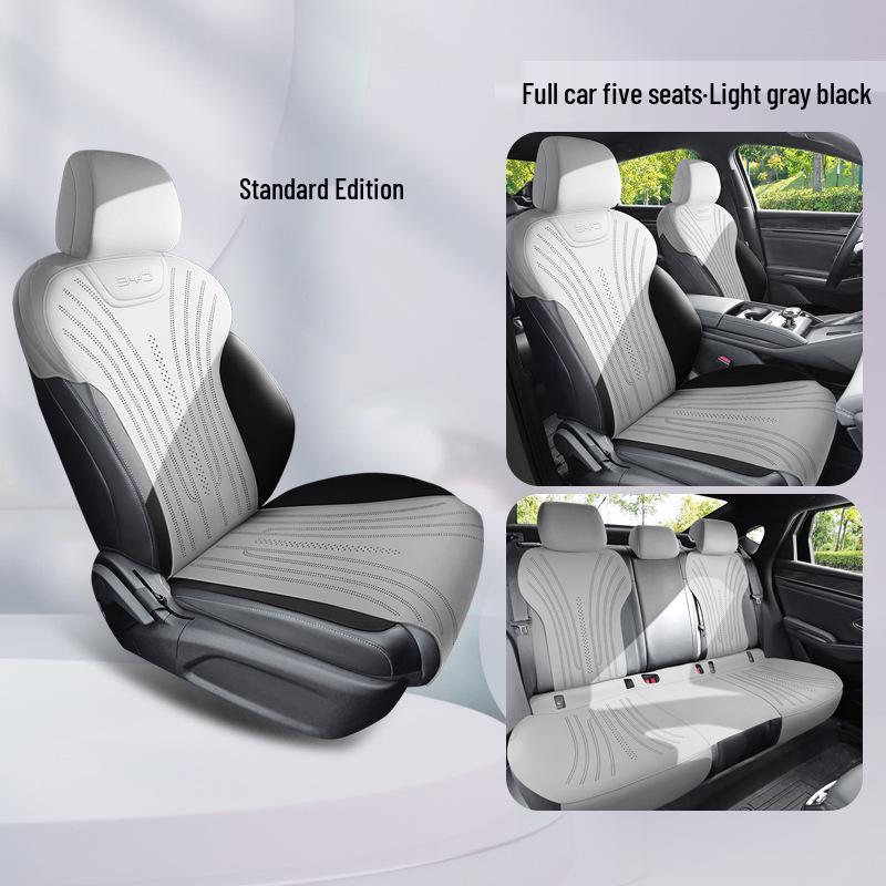 

Замшевая подушка на сиденье автомобиля для BYD Qin L DMi - Универсальная посадка для четырех сезонов