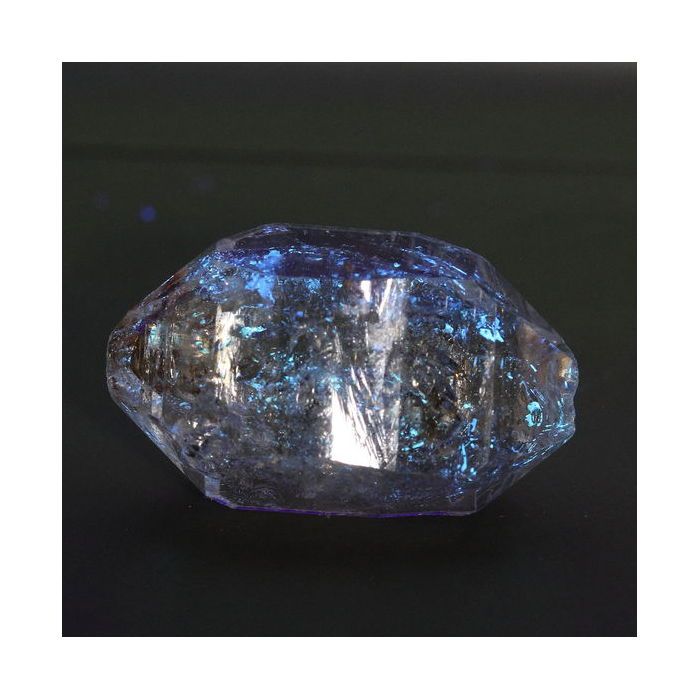 Pierres et Minéraux. Quartz Petrole. 9.04 ct. Balochistan, Pakistan.