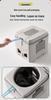 Portable Folding Odor-Proof Camping Toilet Stool for Adults
