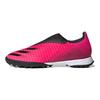 adidas X Ghosted .3 Bez sznurowadeł Buty Turfowe Wygodne Wsuwane TF (Gumowe kołki) Trwałe Buty Piłkarskie Unisex Obuwie Magenta FW6972