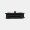 [Gebraucht] Klassische Box Polierte Goldene Schnalle Leder Tofu Tasche Umhängetasche Crossbody Tasche Mittel - Gut #1RJYFKA