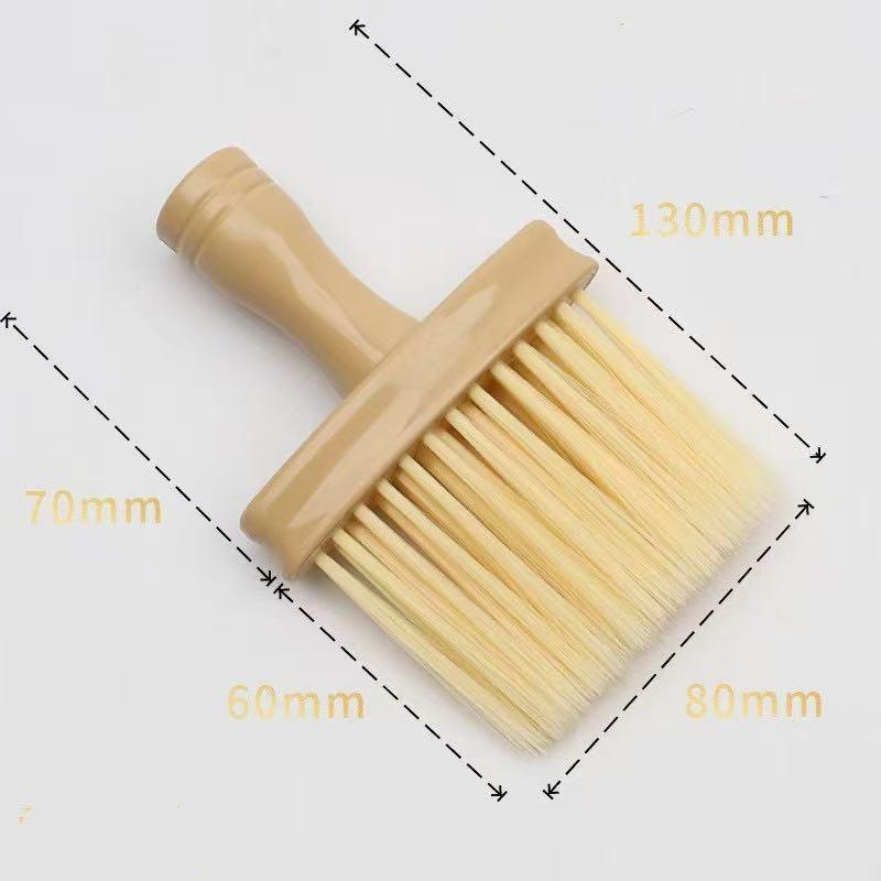 Multi-Purpose Soft Bristle Cleaning Brush for Car Vents, Seats, Crevices, and Keyboards