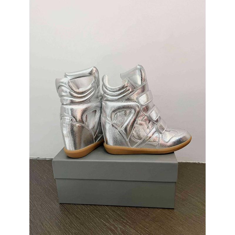 Women's Boots High Platform Sneakers Fashionable Wedge Heels Snow Boots Design Women Shoes