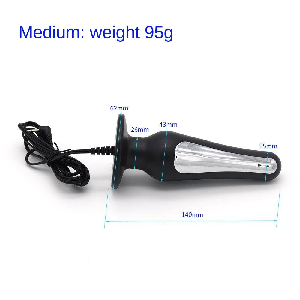 Electro Shock Anal Plug Penis Plug Cock Rings Medical Themed Toys Massage Pad Nipple Clamps For Men Electric Stimulate Sex Toys