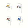 Metal Bird Decorative Garden Stakes,Indoor Outdoor Lawn Pathway Patio Ornaments,Outdoor Garden Decor Shaking Head Yard Art