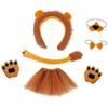Children's Costume, Kit, Cute, Versatile, Lightweight, with Ears And Headband